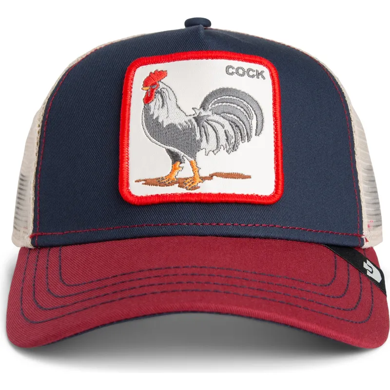 cap-zaoblena-navy-blue-snapback-the-farm-de-goorin-bros cap-zaoblena-navy-blue-snapback-the-farm-de-goorin-bros