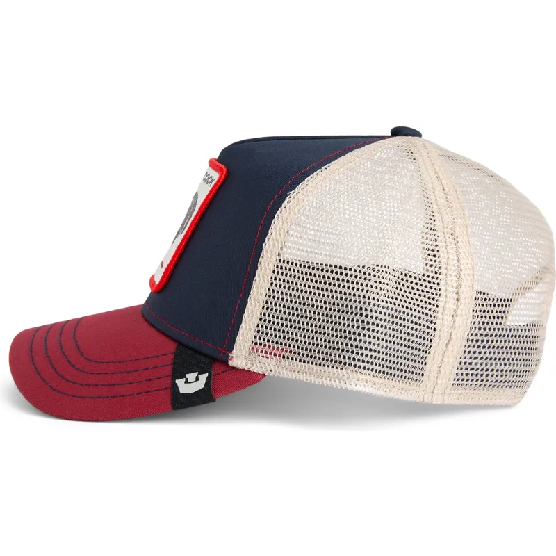 cap-zaoblena-navy-blue-snapback-the-farm-de-goorin-bros cap-zaoblena-navy-blue-snapback-the-farm-de-goorin-bros