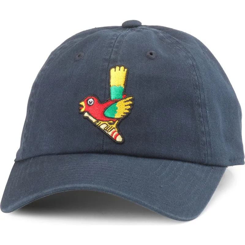 cap-zaoblena-navy-blue-adjustable-strap-ballpark-fukuoka-daiei-hawks-mlb-american-needle