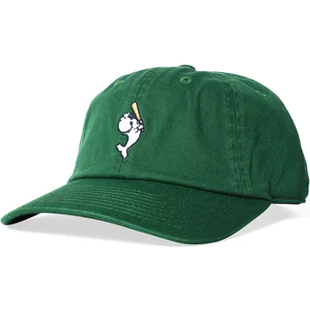 Cap zaoblená green adjustable strap Ballpark Yokohama Whales MLB American Needle