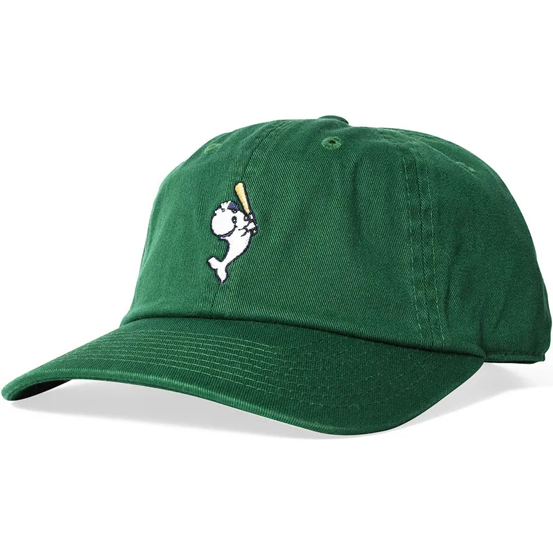 cap-zaoblena-green-adjustable-strap-ballpark-yokohama-whales-mlb-american-needle cap-zaoblena-green-adjustable-strap-ballpark-yokohama-whales-mlb-american-needle
