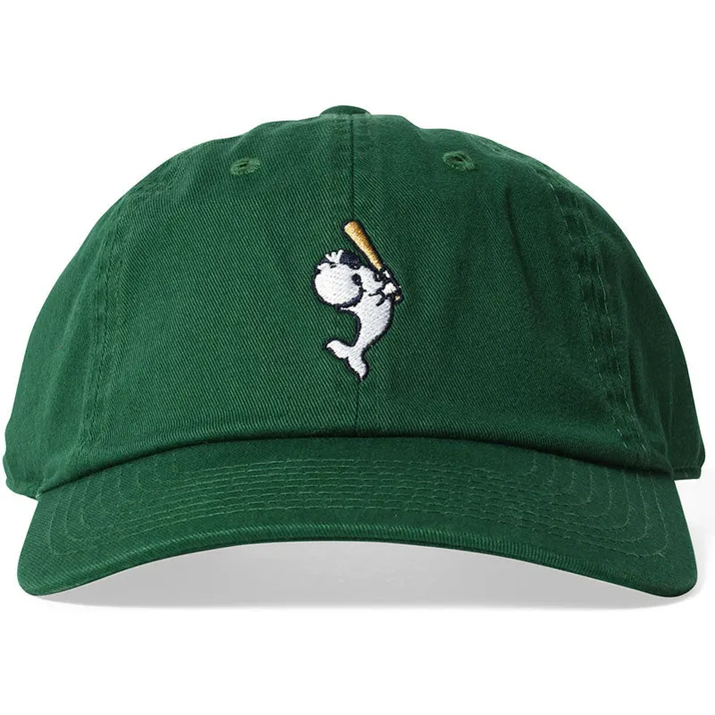 cap-zaoblena-green-adjustable-strap-ballpark-yokohama-whales-mlb-american-needle cap-zaoblena-green-adjustable-strap-ballpark-yokohama-whales-mlb-american-needle