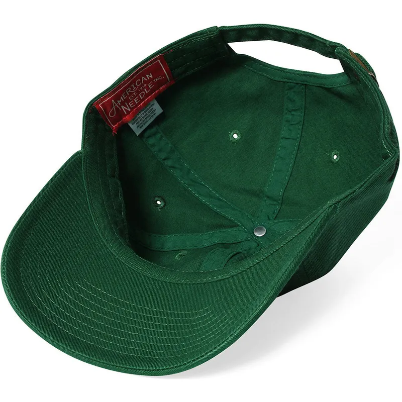 cap-zaoblena-green-adjustable-strap-ballpark-yokohama-whales-mlb-american-needle cap-zaoblena-green-adjustable-strap-ballpark-yokohama-whales-mlb-american-needle
