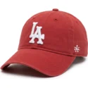 siltovka-zaoblena-cervena-nastavitelny-archive-los-angeles-dodgers-mlb-american-needle