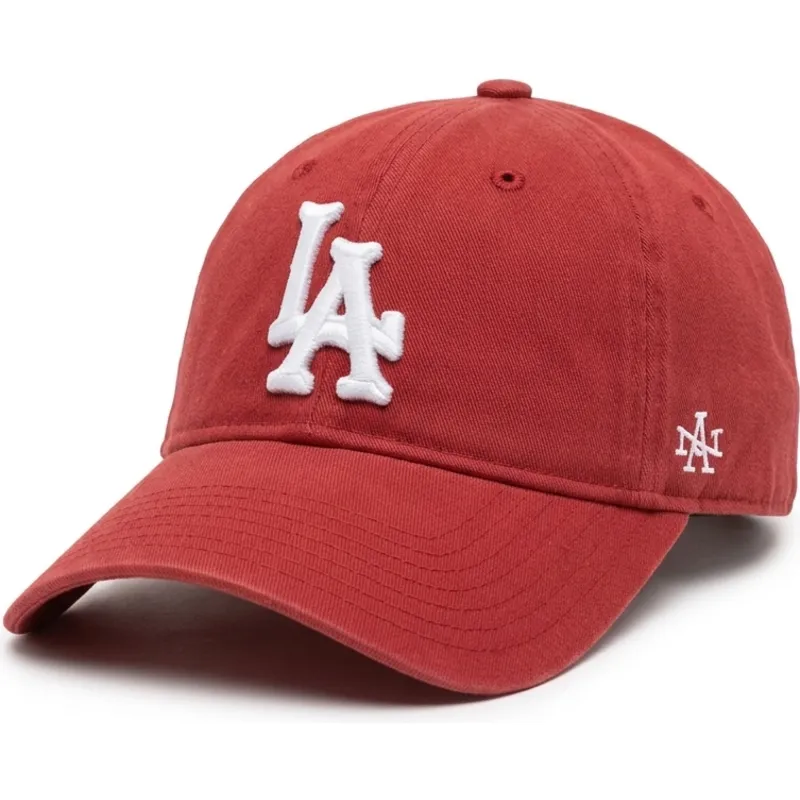 siltovka-zaoblena-cervena-nastavitelny-archive-los-angeles-dodgers-mlb-american-needle