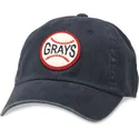 cap-zaoblena-black-adjustable-strap-archive-homestead-grays-mlb-american-needle