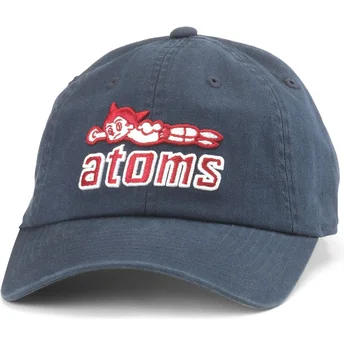 Šiltovky zaoblená tmavomodrá nastaviteľný pásik Ballpark Sankei Atoms MLB American Needle