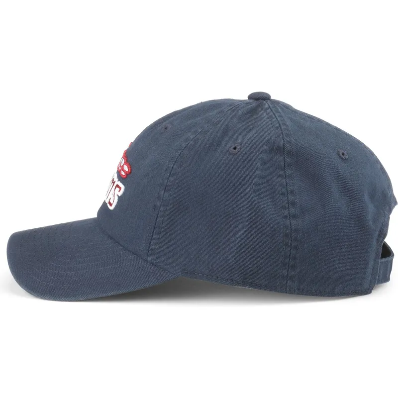 american-needle-curved-brim-ballpark-sankei-atoms-navy-blue-adjustable-cap