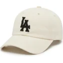cap-zaoblena-white-adjustable-strap-archive-los-angeles-dodgers-mlb-american-needle