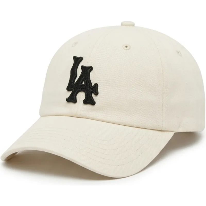 cap-zaoblena-white-adjustable-strap-archive-los-angeles-dodgers-mlb-american-needle