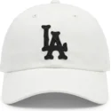 cap-zaoblena-white-adjustable-strap-archive-los-angeles-dodgers-mlb-american-needle