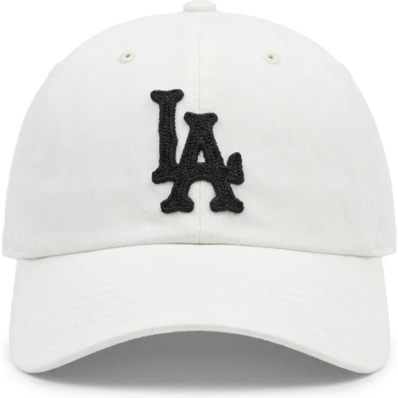 cap-zaoblena-white-adjustable-strap-archive-los-angeles-dodgers-mlb-american-needle