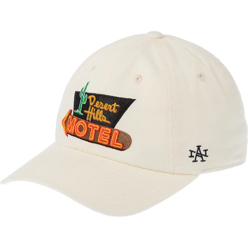 cap-zaoblena-beige-adjustable-strap-american-needle