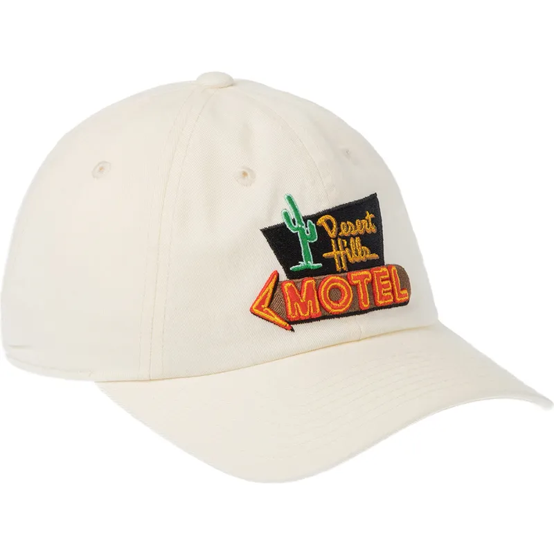 siltovky-zaoblena-bezova-nastavitelny-pasik-desert-hill-motel-ballpark-american-needle