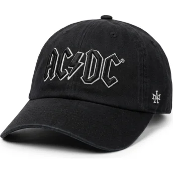 Cap zaoblená black adjustable strap American Needle