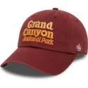 siltovky-zaoblena-cervena-nastavitelny-pasik-ballpark-grand-canyon-national-park-american-needle