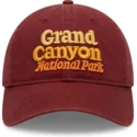 siltovky-zaoblena-cervena-nastavitelny-pasik-ballpark-grand-canyon-national-park-american-needle