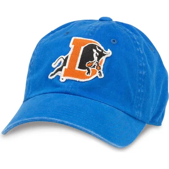 Šiltovky zaoblená modrá nastaviteľný pásik Archive Durham Bulls MiLB American Needle