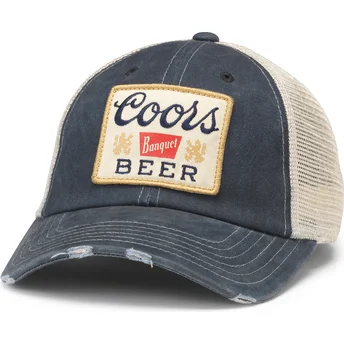 Šiltovky zaoblená čierna snapback Orville Coors Banquet American Needle