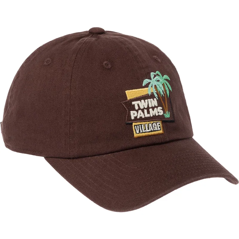 siltovka-zaoblena-hneda-nastavitelny-twin-palms-village-ballpark-american-needle