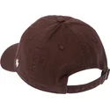 gorra-curva-marron-ajustable-twin-palms-village-ballpark-de-american-needle