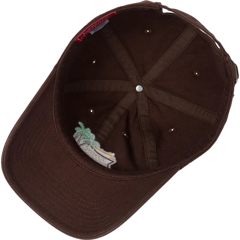 cap-zaoblena-brown-adjustable-strap-american-needle cap-zaoblena-brown-adjustable-strap-american-needle