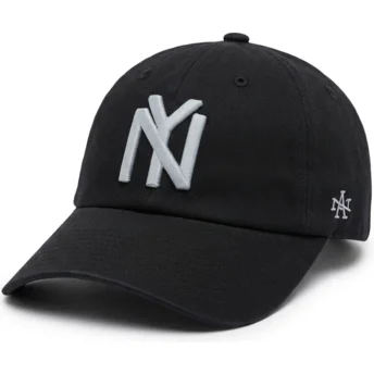 Šiltovky zaoblená čierna nastaviteľný pásik Ballpark New York Black Yankees MLB American Needle