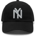 gebogene-schwarze-verstellbare-kappe-ballpark-der-new-york-black-yankees-mlb-von-american-needle