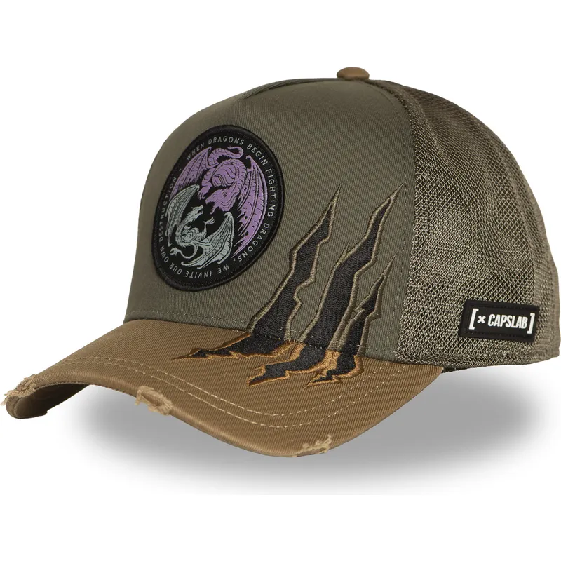 siltovka-zaoblena-zelena-snapback-hod2-drab-dom-targaryenovcov-hra-o-trony-capslab