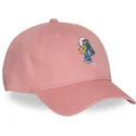 cap-zaoblena-pink-adjustable-strap-smurfette-the-smurfs-capslab