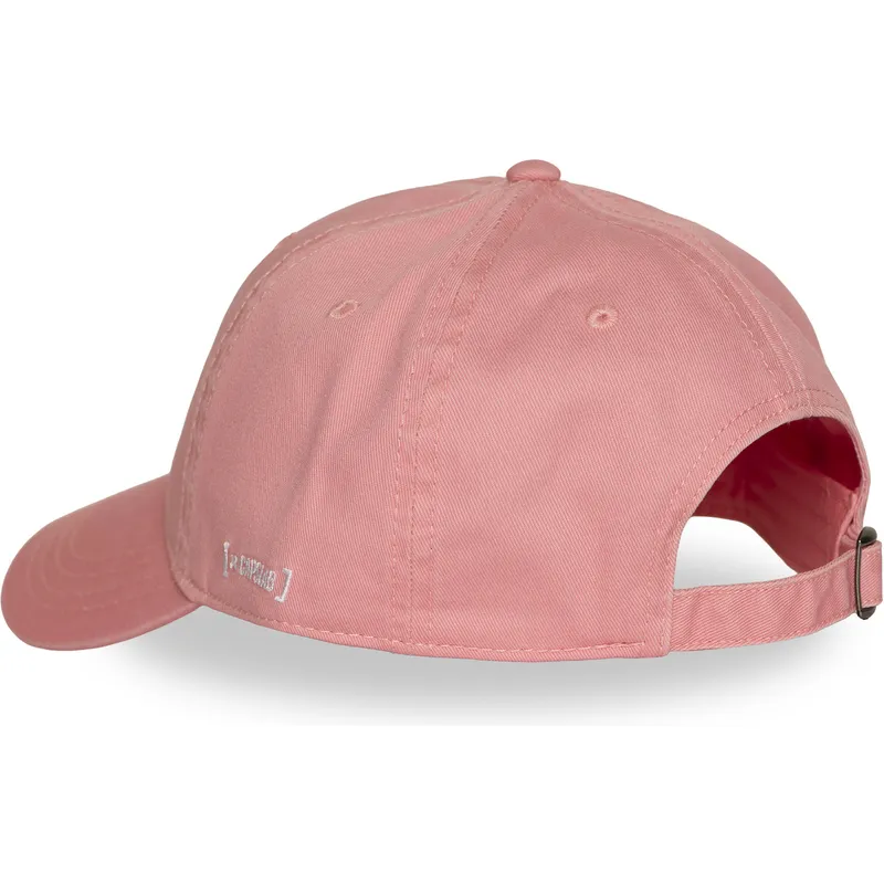 cap-zaoblena-pink-adjustable-strap-smurfette-the-smurfs-capslab cap-zaoblena-pink-adjustable-strap-smurfette-the-smurfs-capslab