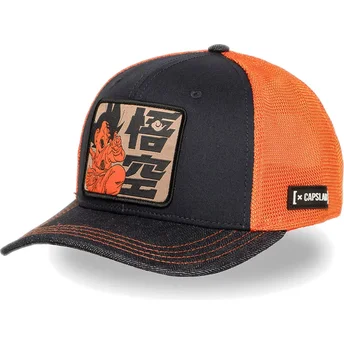 Cap zaoblená blue snapback Son Goku Dragon Ball Capslab