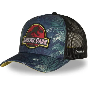 Šiltovka zaoblená tmavomodrá snapback JURB Jurský park Capslab