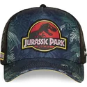 cap-zaoblena-navy-blue-snapback-jurassic-park-capslab