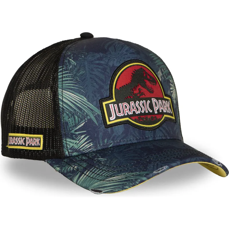 gorra-trucker-azul-marino-jurb-jurassic-park-de-capslab