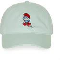 cap-zaoblena-green-adjustable-strap-papa-smurf-the-smurfs-capslab