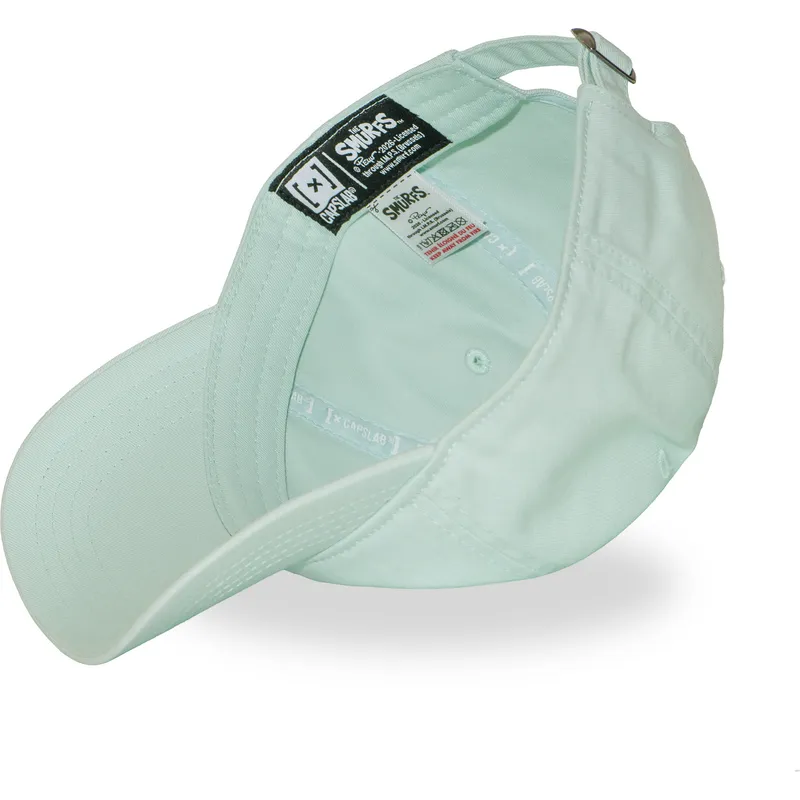 capslab-curved-brim-papa-smurf-smu2-papb-the-smurfs-green-adjustable-cap