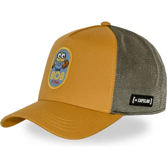 Šiltovka zaoblená hnedá snapback Bob DM1 TADB Mimoň Ja, zloduch Capslab