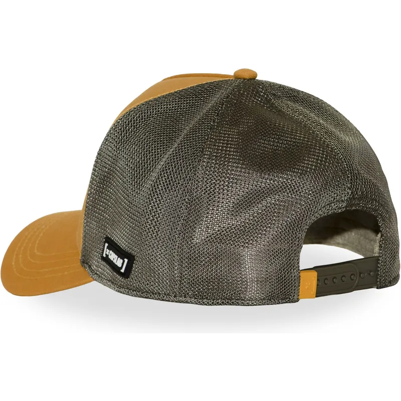 trucker-cap-braun-minion-bob-dm1-tadb-ich-einfach-unverbesserlich-von-capslab