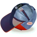 trucker-cap-orange-son-goku-ultra-instinct-dbs8-ultb-dragon-ball-von-capslab