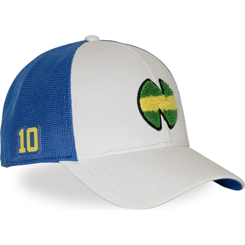 cap-zaoblena-white-snapback-oliver-atom-champions-oliver-and-benji-capslab