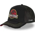 cap-zaoblena-black-snapback-jurassic-park-capslab