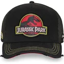siltovka-zaoblena-cierna-snapback-jur1-logb-jursky-park-capslab