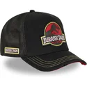cap-zaoblena-black-snapback-jurassic-park-capslab