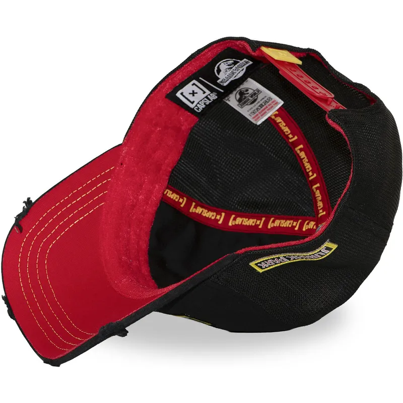 siltovka-zaoblena-cierna-snapback-jur1-logb-jursky-park-capslab siltovka-zaoblena-cierna-snapback-jur1-logb-jursky-park-capslab