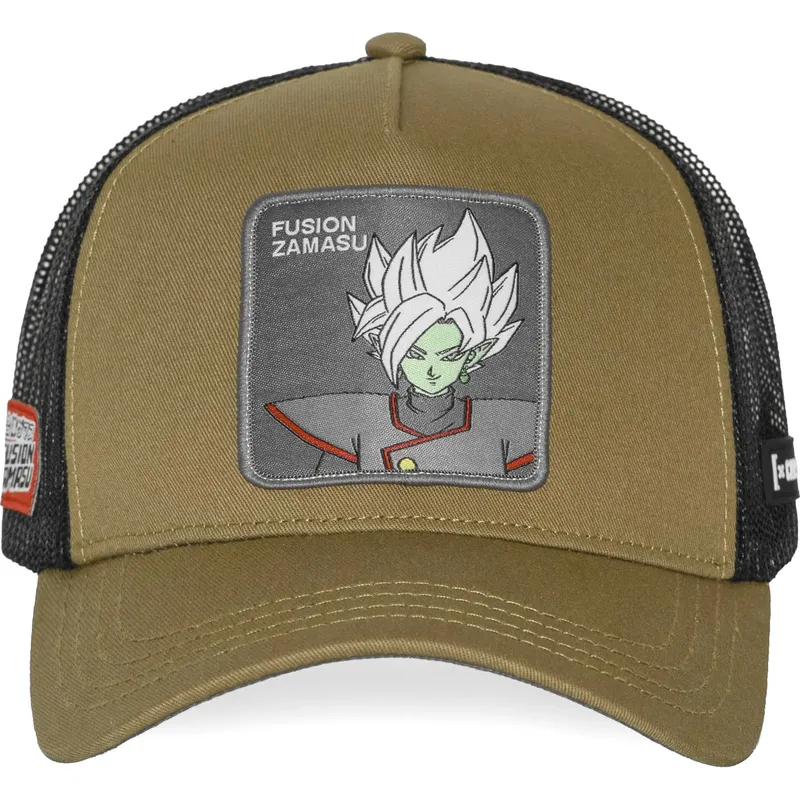 cap-zaoblena-green-snapback-zamasu-dragon-ball-capslab