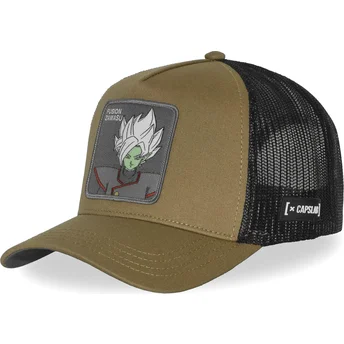 Cap zaoblená green snapback Zamasu Dragon Ball Capslab