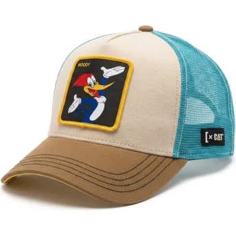Cap zaoblená multicolor snapback Woody Woodpecker Capslab