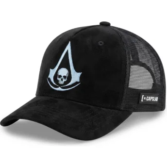 Capslab ASC3 BLAB Assassin’s Creed Black Trucker Hat