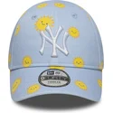 siltovka-zaoblena-modra-nastavitelny-pre-deti-9forty-summer-all-over-print-new-york-yankees-mlb-new-era